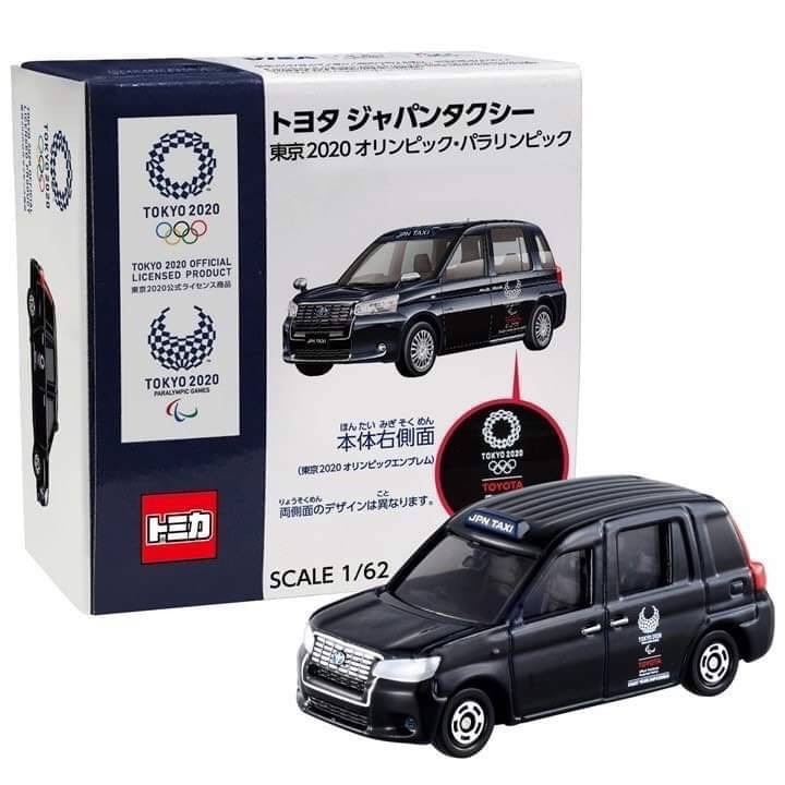 東京奧運限定！！官方授權東京奧運Tomica X Toyota計程車-追加